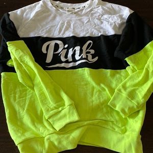 Pink brand sweatshirt